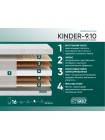 Матрас Фабрика Сна Киндер 9.10 %%GOROD%%